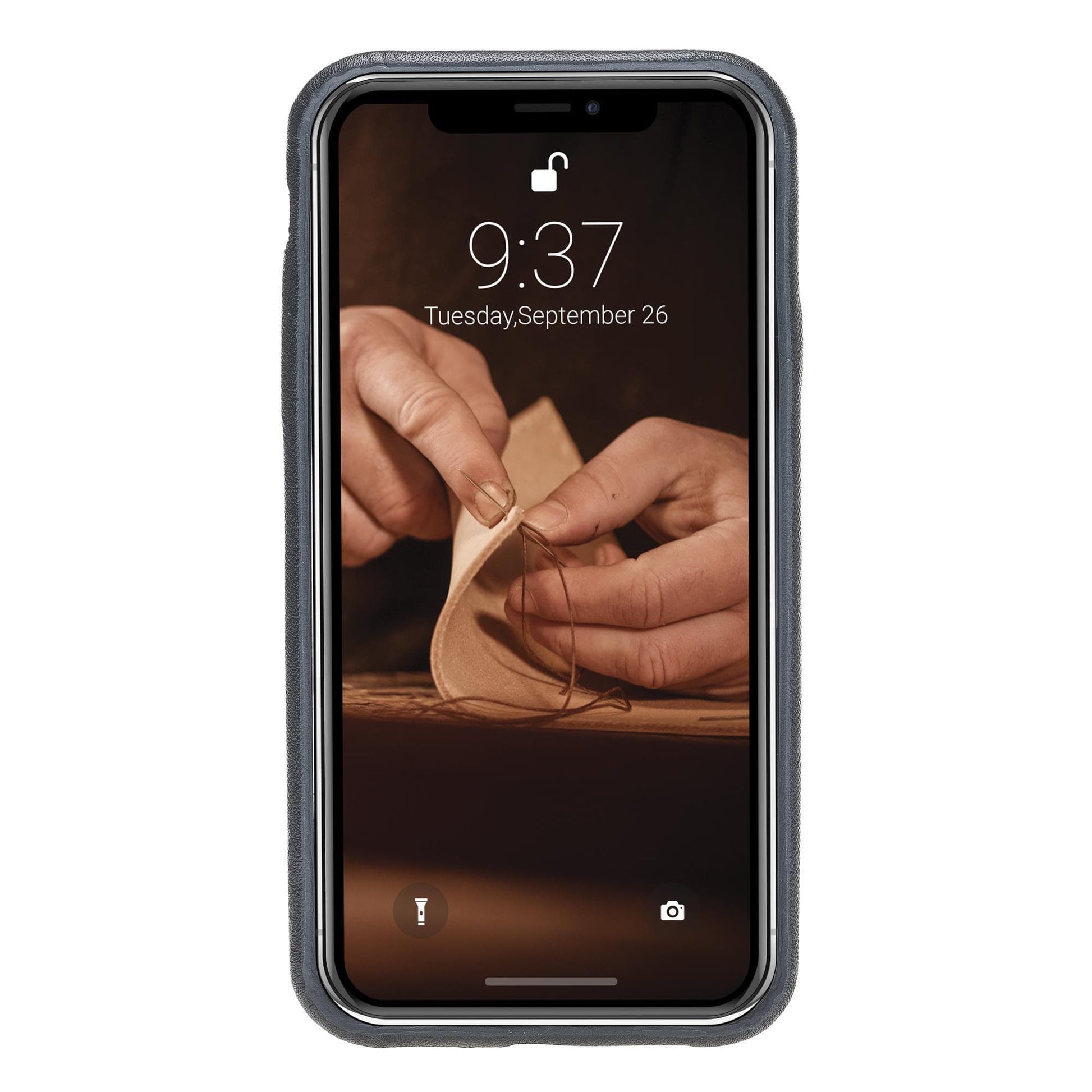 Bayelon Ultra Cover CC iPhone X/XS Leather Case / UC CC