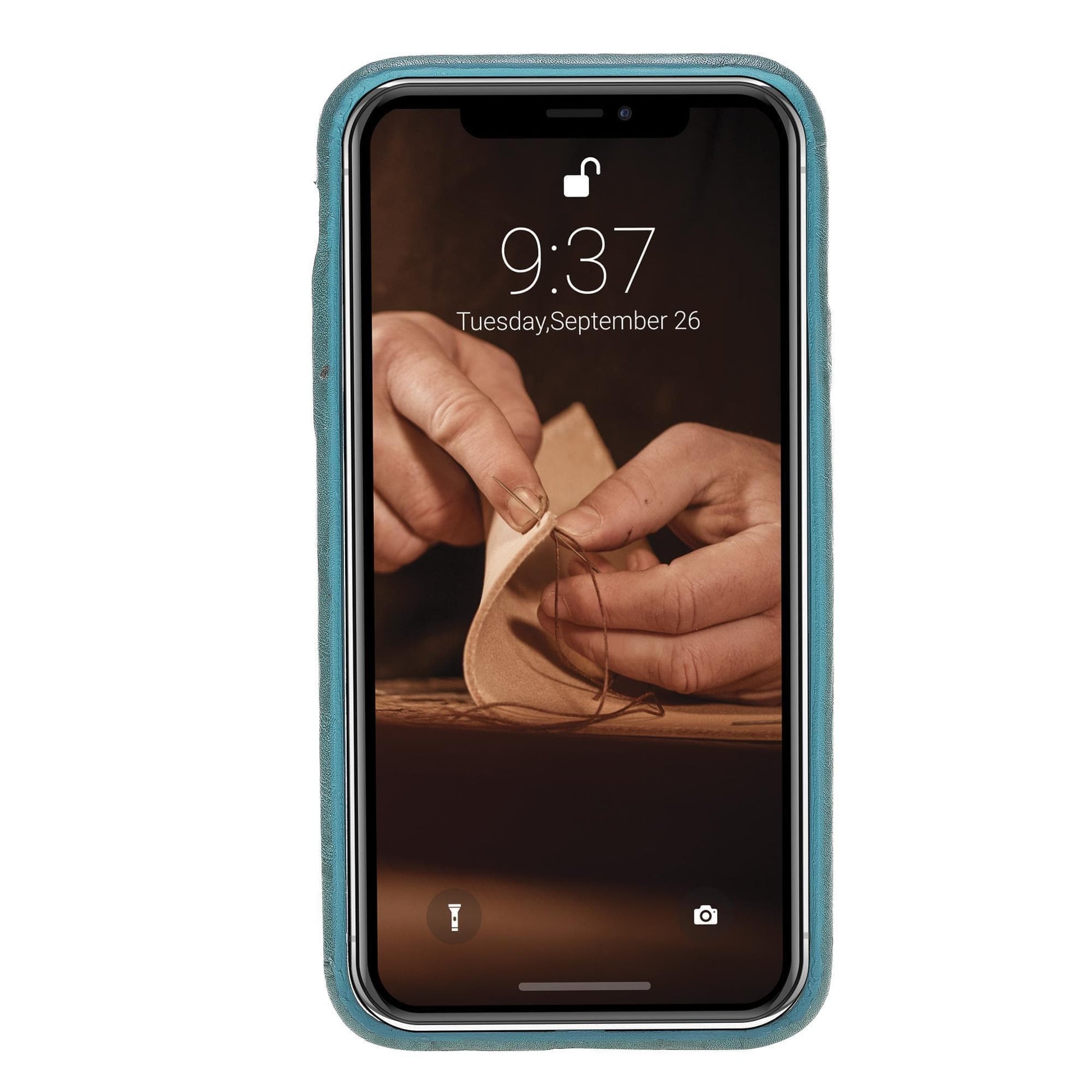 Bayelon Ultra Cover CC iPhone X/XS Leather Case / UC CC