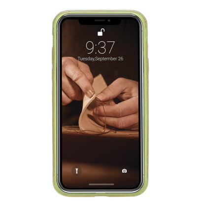 Bayelon Ultra Cover CC iPhone X/XS Leather Case / UC CC