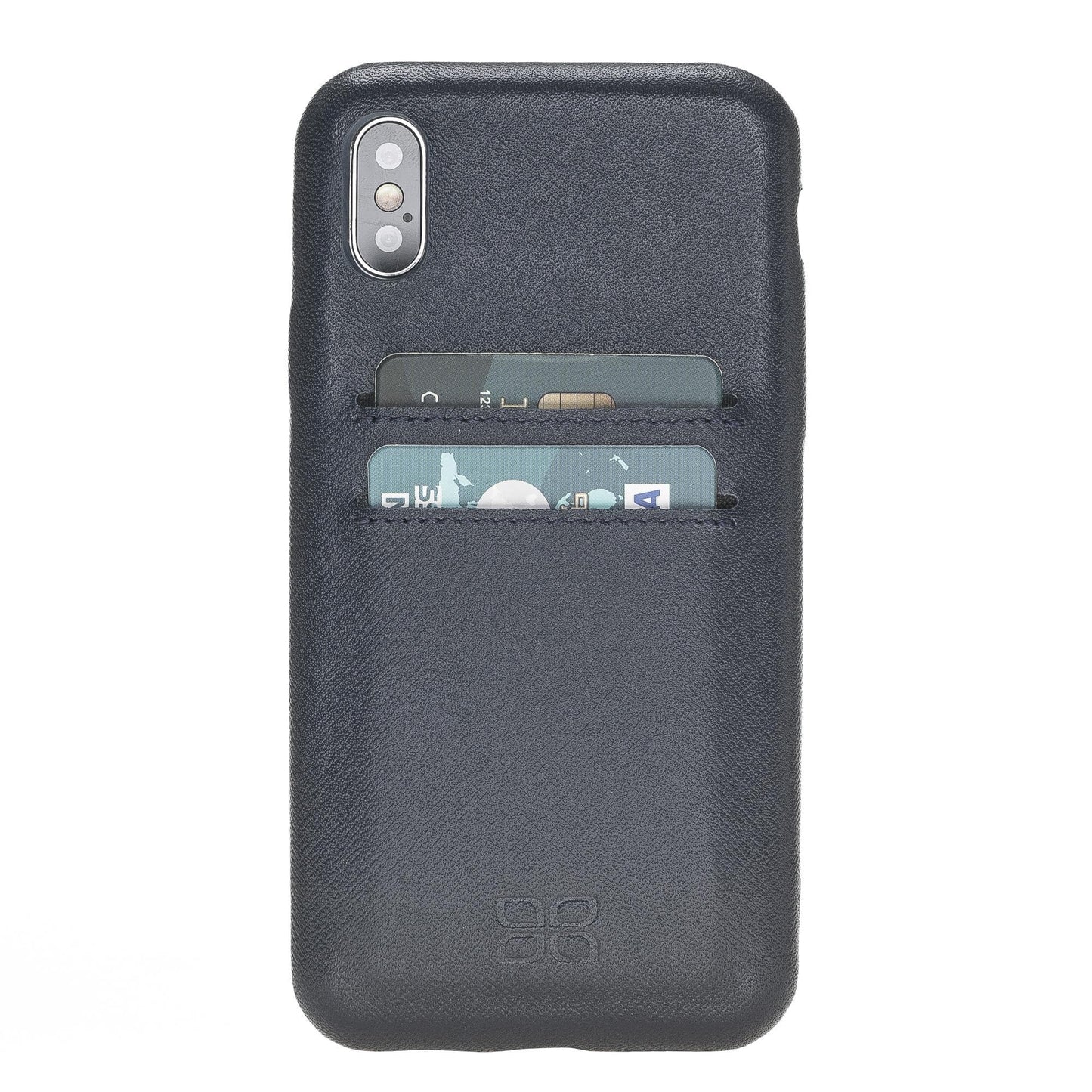 Bayelon Ultra Cover CC iPhone X/XS Leather Case / UC CC Airforce