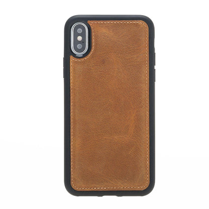 UnBranded Flex Cover iPhone X Series Leather Back Cover / FXC I Phone X Xs Goldenrod