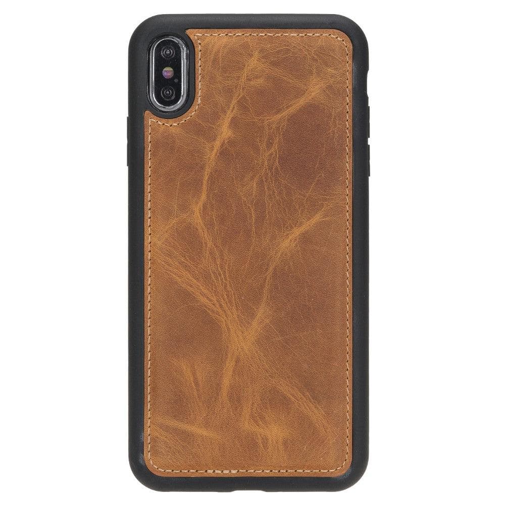 UnBranded Flex Cover iPhone X Series Leather Back Cover / FXC Moccasin