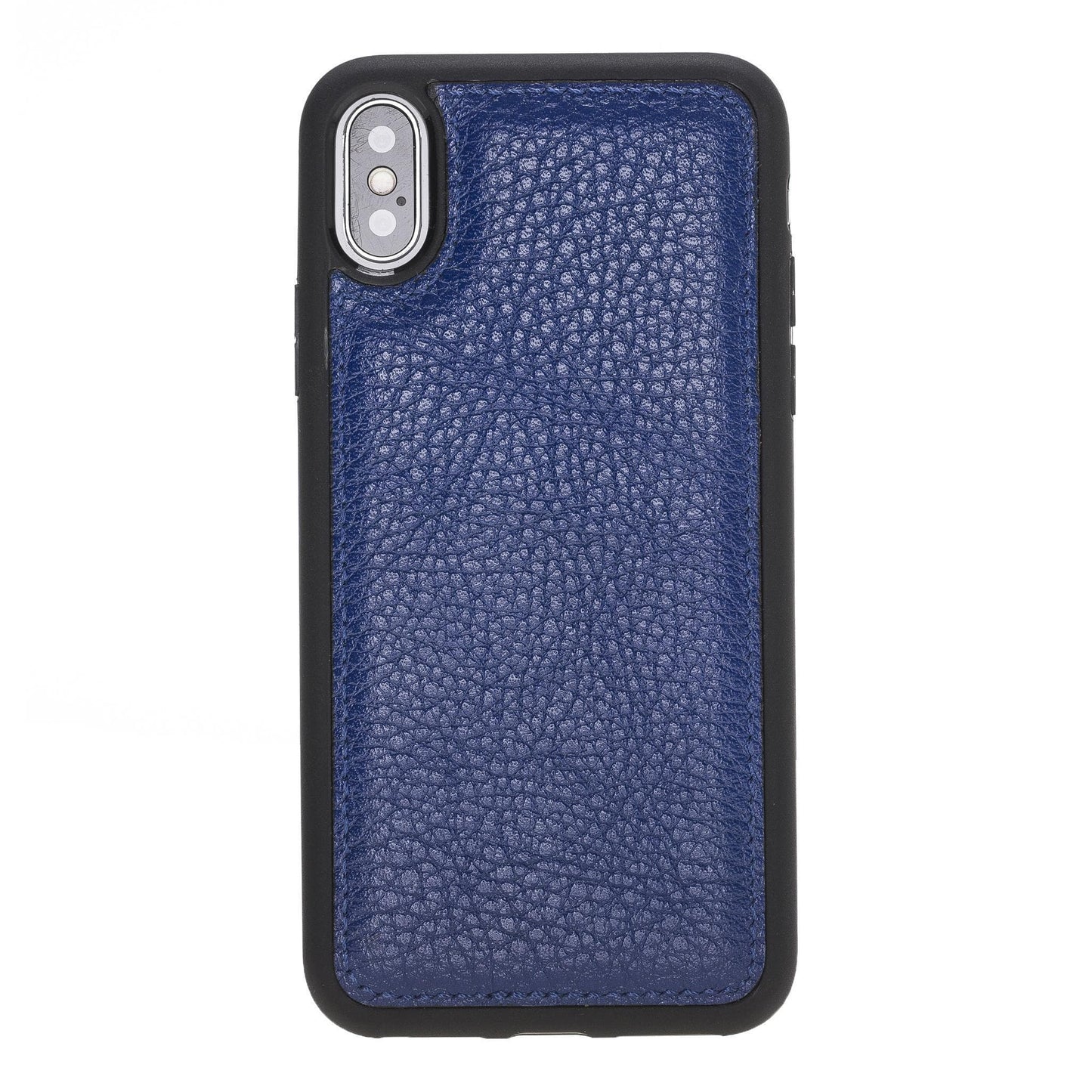 UnBranded Flex Cover iPhone X Series Leather Back Cover / FXC Navy Blue