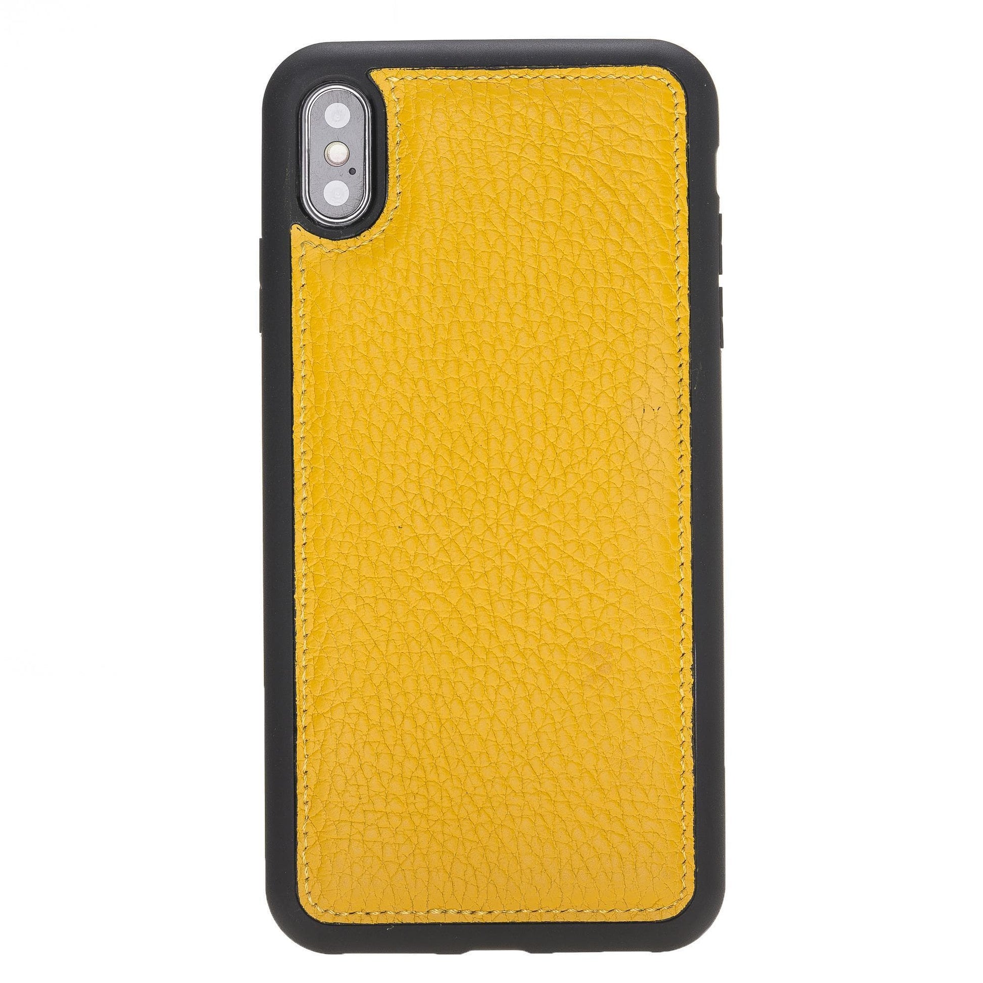 UnBranded Flex Cover iPhone X Series Leather Back Cover / FXC Yellow