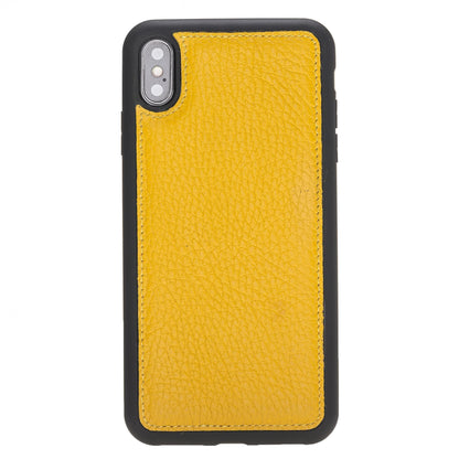 UnBranded Flex Cover iPhone X Series Leather Back Cover / FXC Yellow