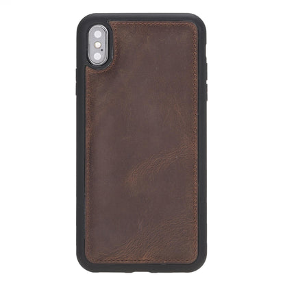 UnBranded Flex Cover iPhone X Series Leather Back Cover / FXC Saddle Brown