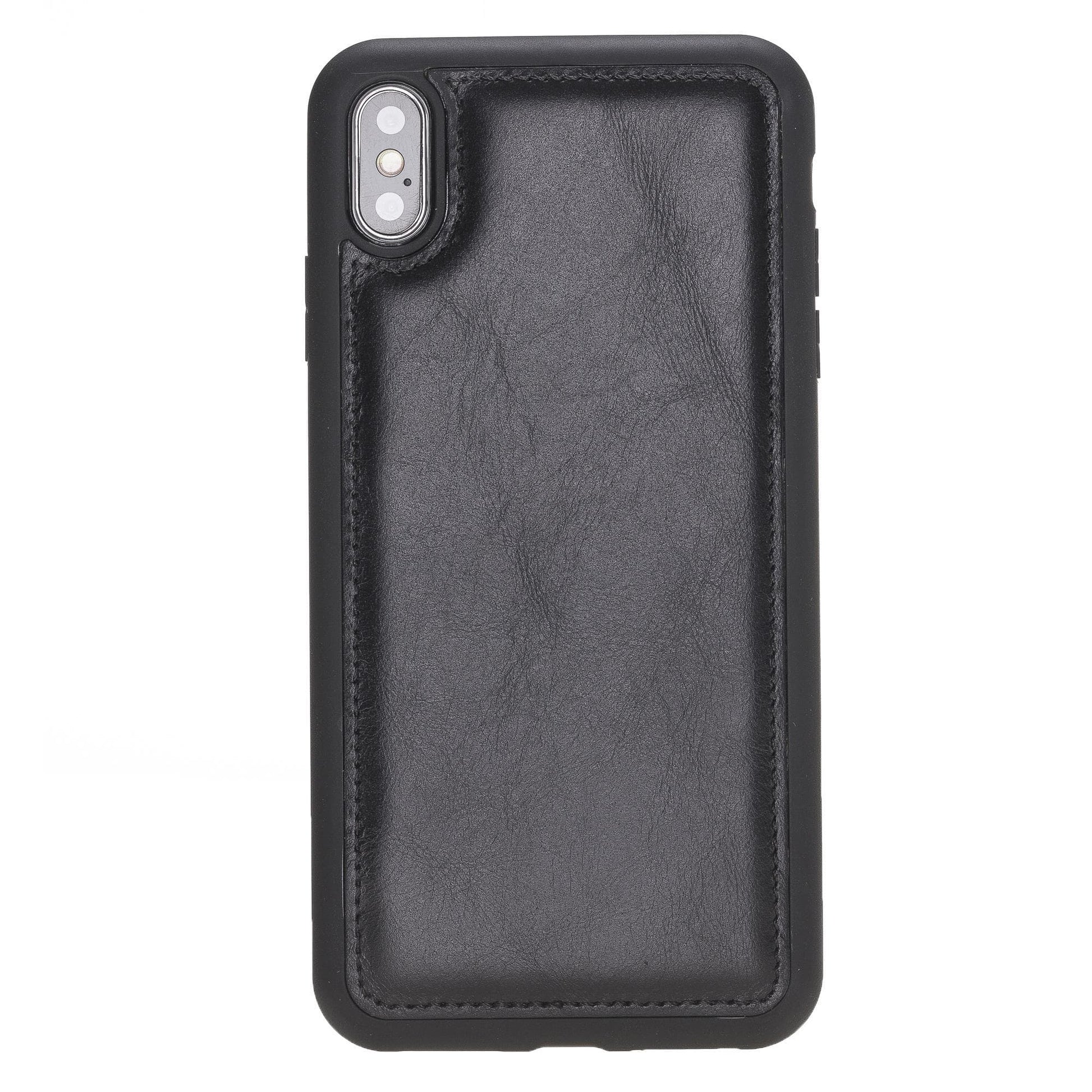 UnBranded Flex Cover iPhone X Series Leather Back Cover / FXC Black