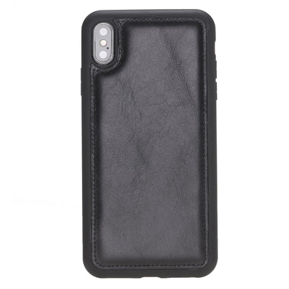 UnBranded Flex Cover iPhone X Series Leather Back Cover / FXC Black