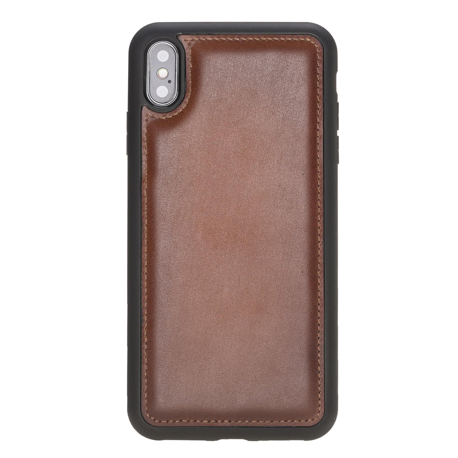 UnBranded Flex Cover iPhone X Series Leather Back Cover / FXC Tan