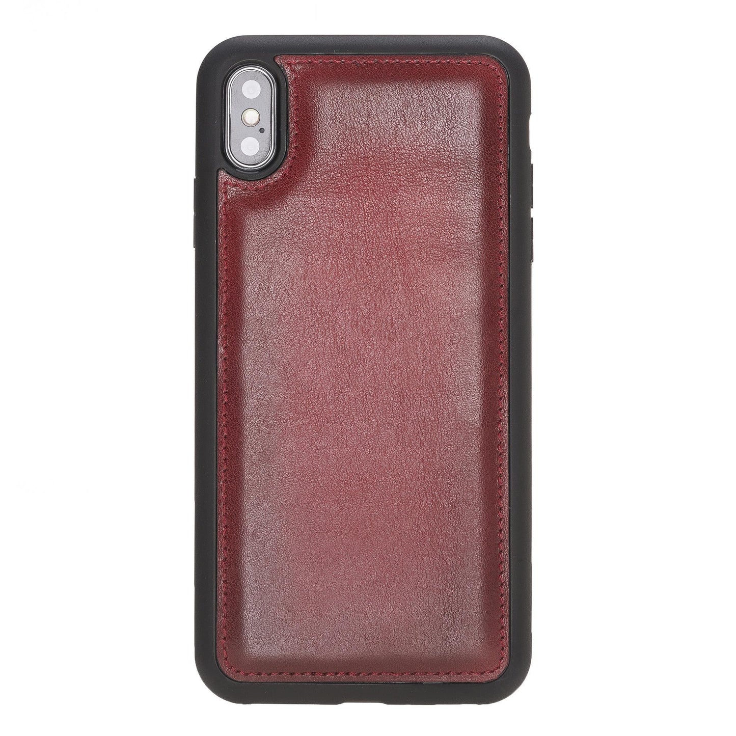 UnBranded Flex Cover iPhone X Series Leather Back Cover / FXC Red