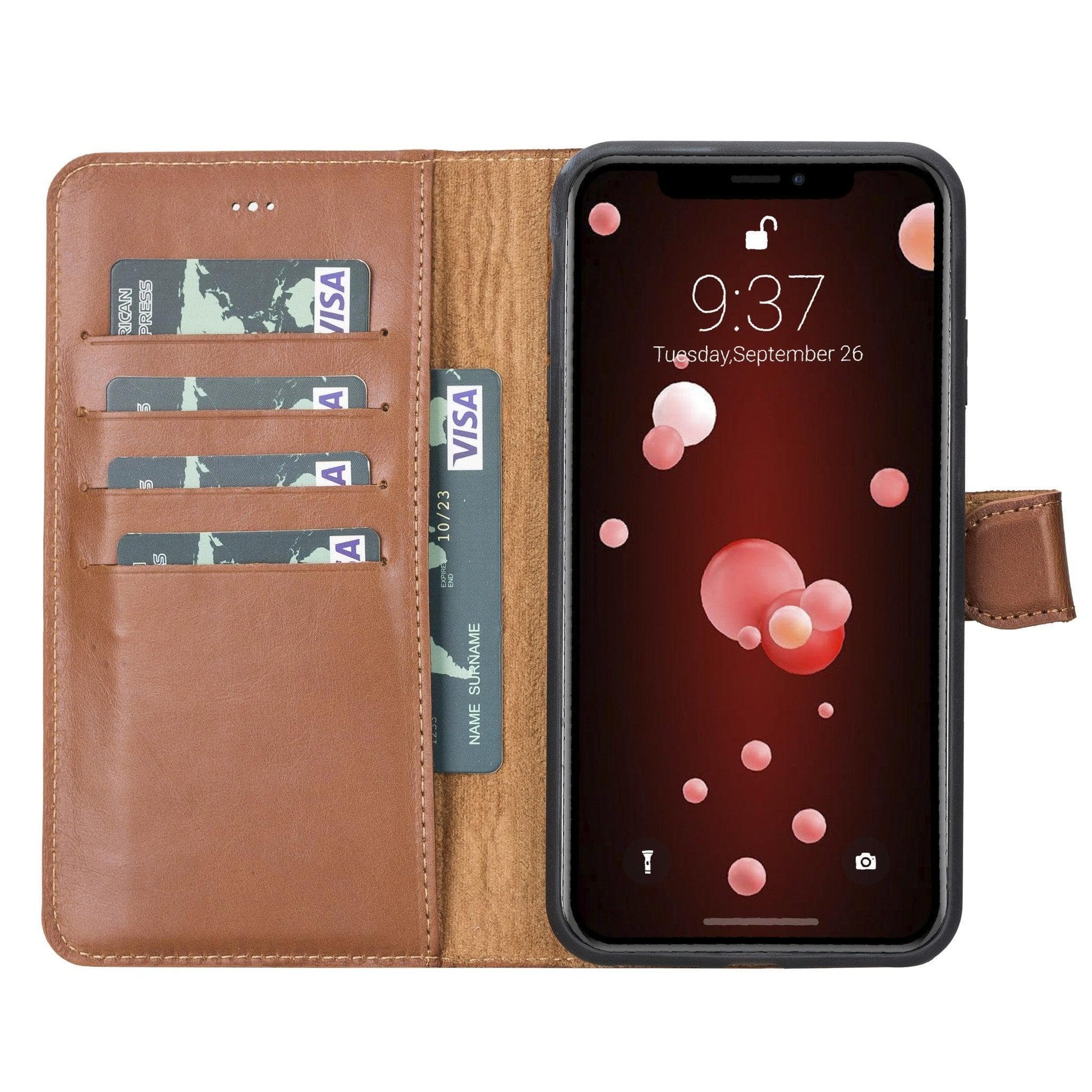 UnBranded Magic iPhone XS Max Detachable Leather Case / MW