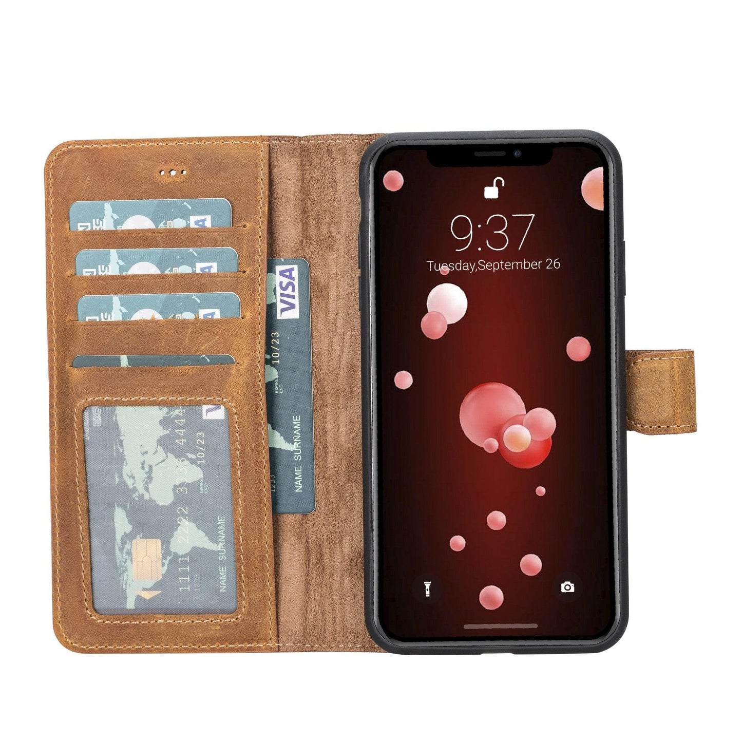 UnBranded Magic iPhone XS Max Detachable Leather Case / MW