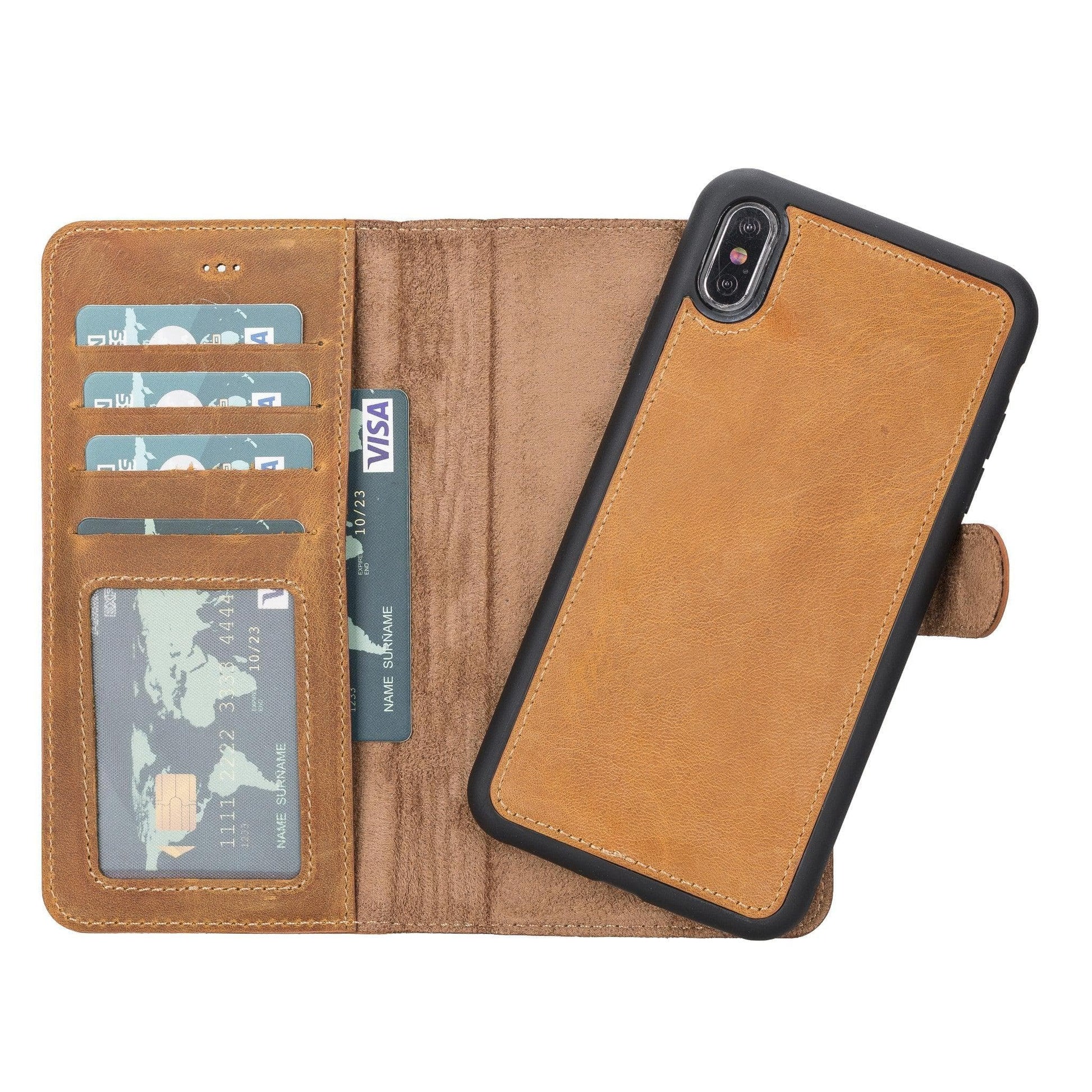 UnBranded Magic iPhone XS Max Detachable Leather Case / MW