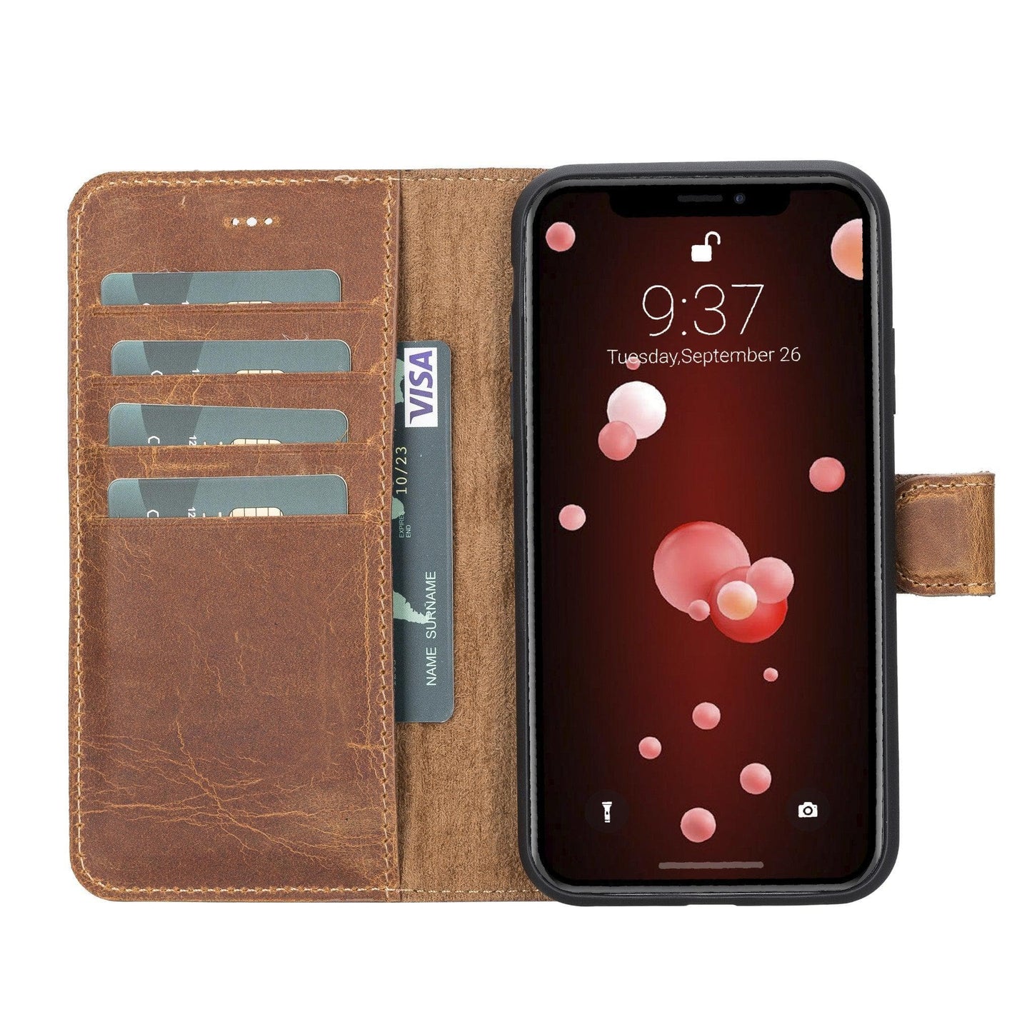 UnBranded Magic iPhone XS Max Detachable Leather Case / MW