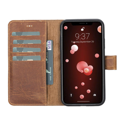 UnBranded Magic iPhone XS Max Detachable Leather Case / MW