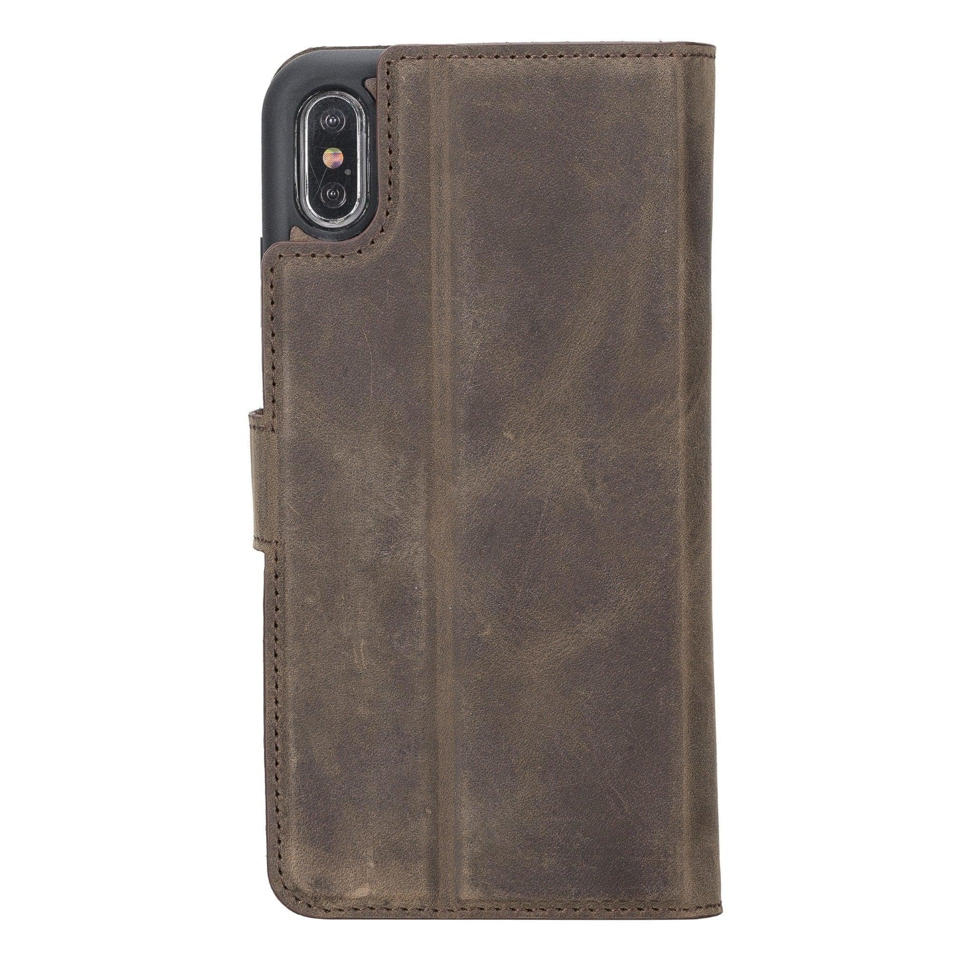 UnBranded Magic iPhone XS Max Detachable Leather Case / MW