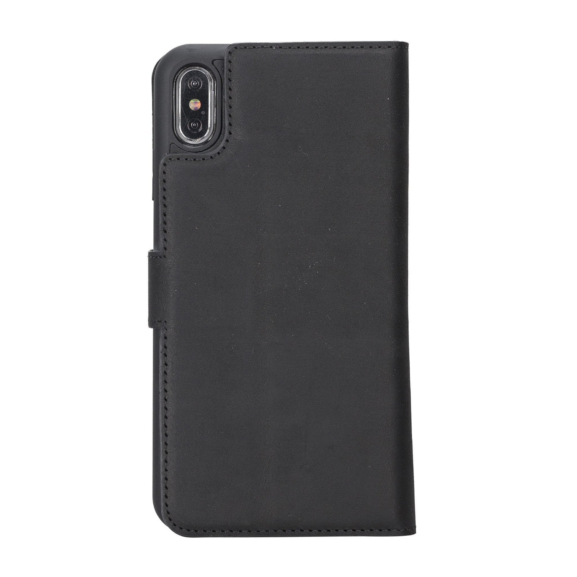 UnBranded Magic iPhone XS Max Detachable Leather Case / MW