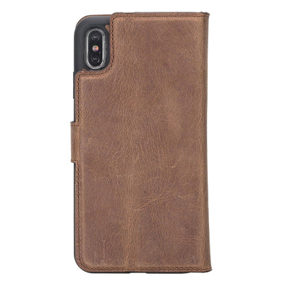 UnBranded Magic iPhone XS Max Detachable Leather Case / MW