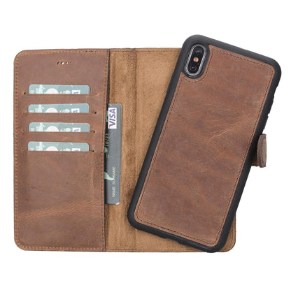 UnBranded Magic iPhone XS Max Detachable Leather Case / MW