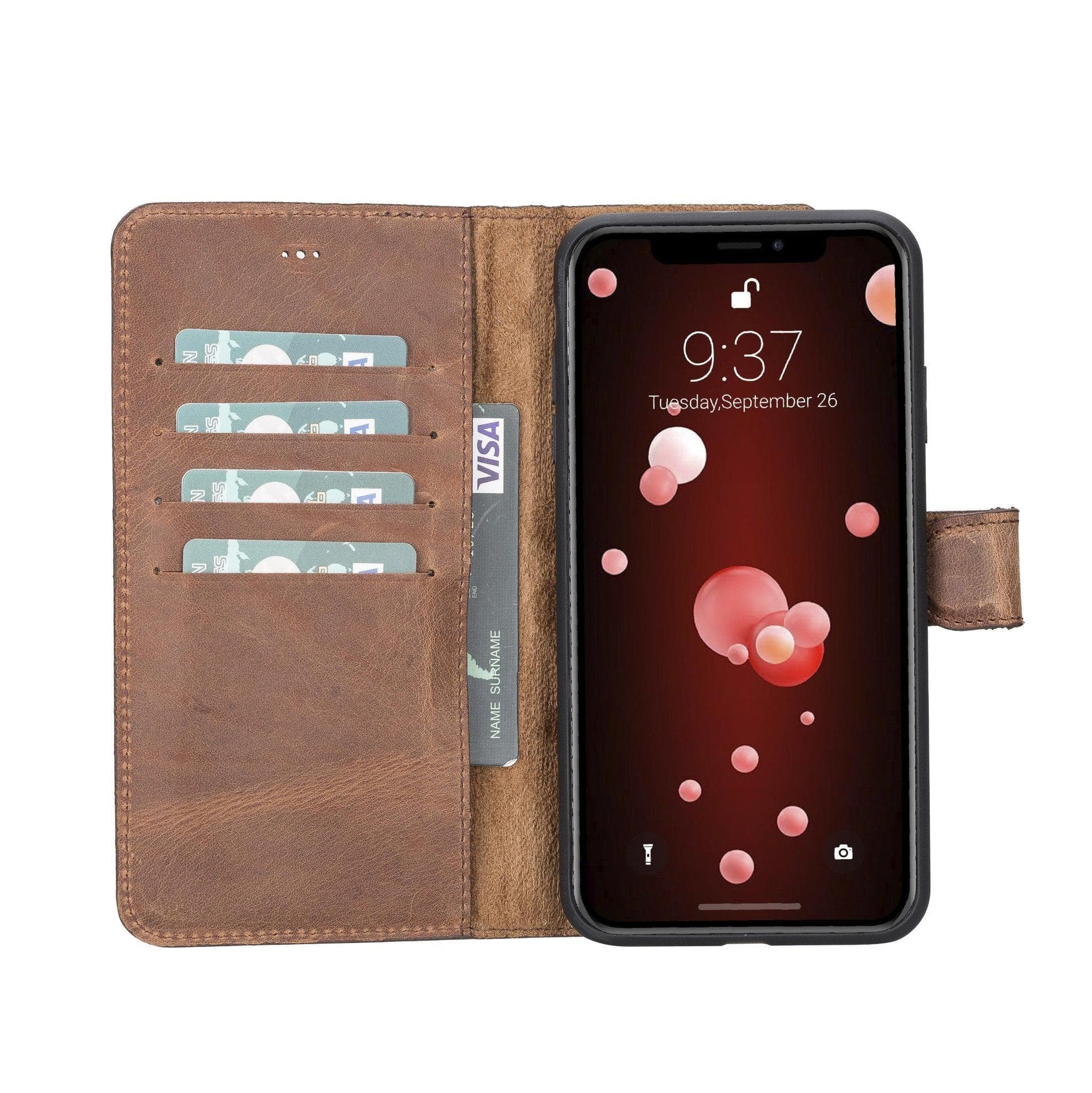 UnBranded Magic iPhone XS Max Detachable Leather Case / MW