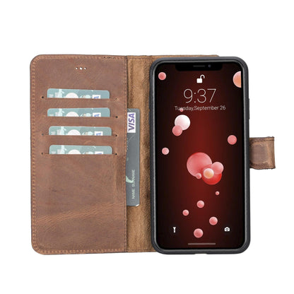 UnBranded Magic iPhone XS Max Detachable Leather Case / MW