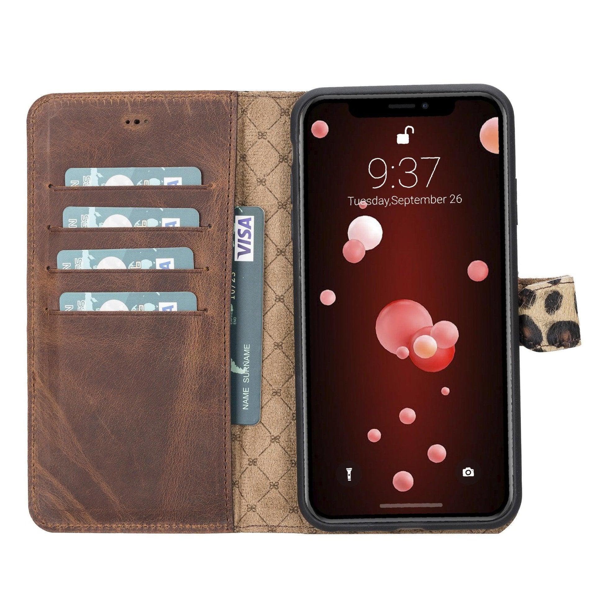 UnBranded Magic iPhone XS Max Detachable Leather Case / MW