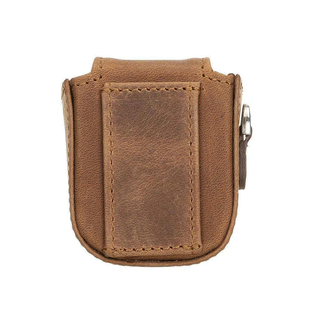 Bayelon Genuine Leather Case for AirPods 1st & 2nd Generation