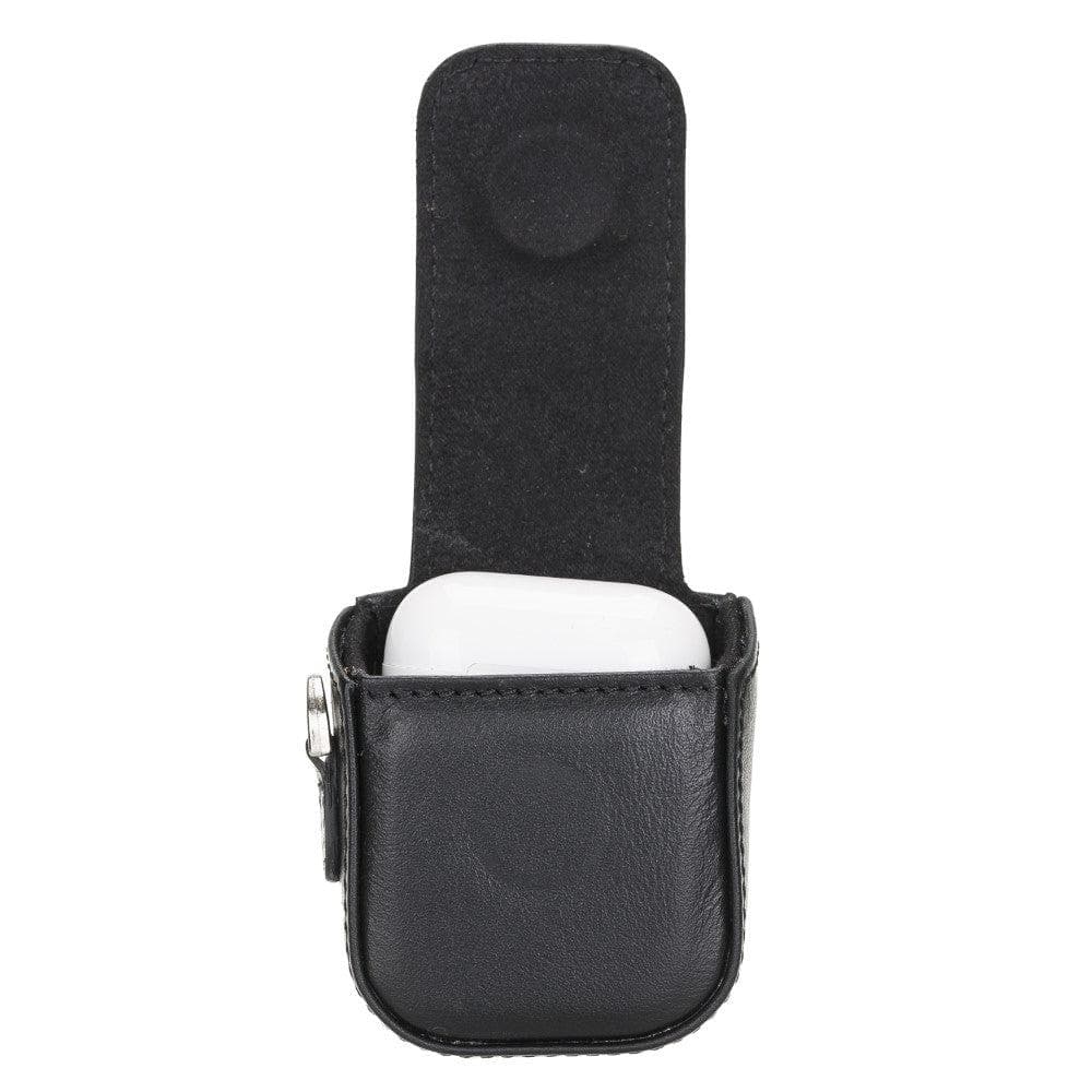 Bayelon Genuine Leather Case for AirPods 1st & 2nd Generation