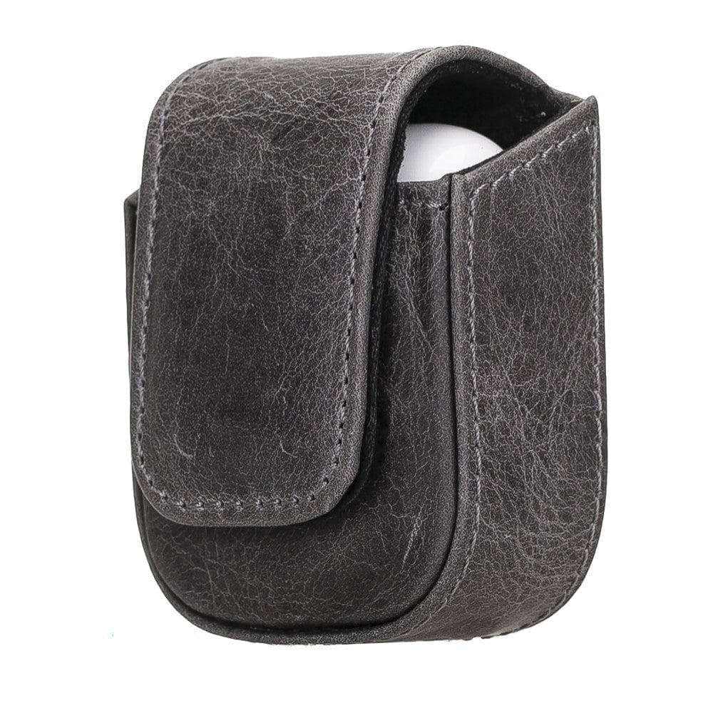 Bayelon Genuine Leather Case for AirPods 1st & 2nd Generation