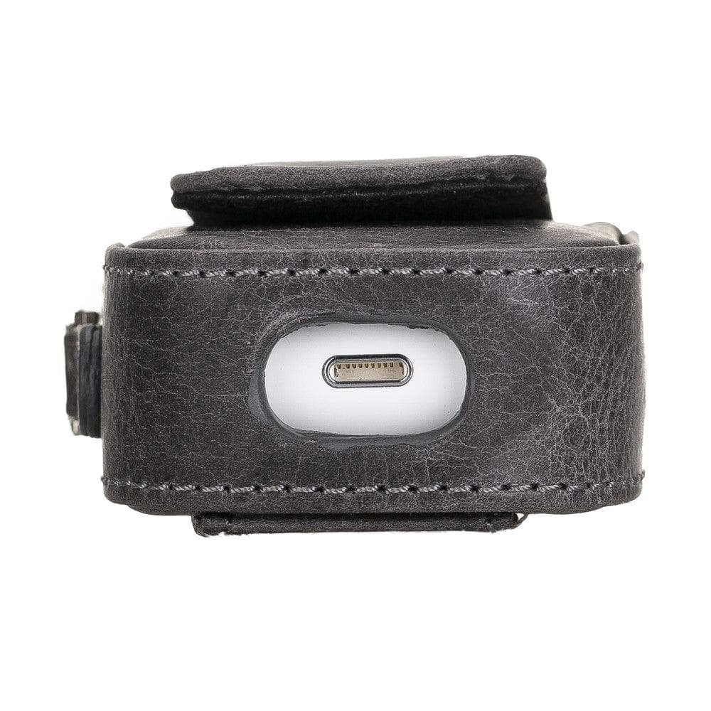 Bayelon Genuine Leather Case for AirPods 1st & 2nd Generation