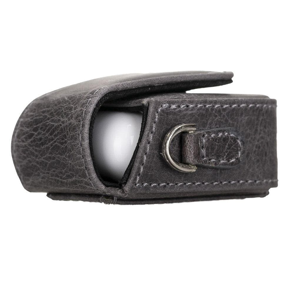 Bayelon Genuine Leather Case for AirPods 1st & 2nd Generation