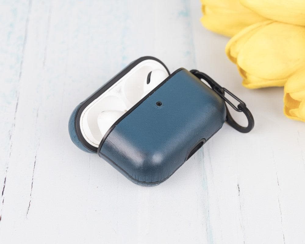 Bayelon Juni Leather Case for AirPods Pro 1st & 2nd Generation