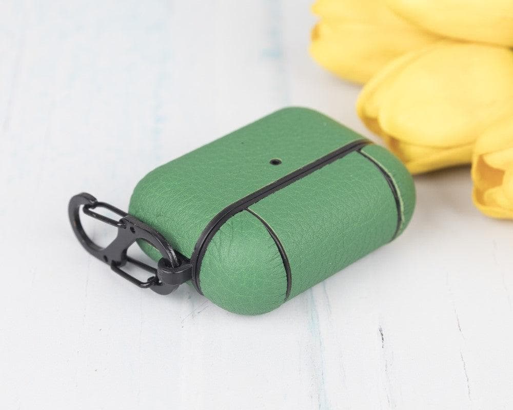 Bayelon Juni Leather Case for AirPods Pro 1st & 2nd Generation