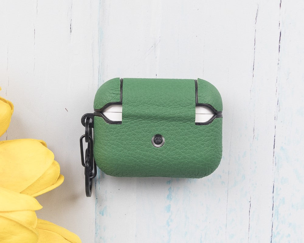 Bayelon Juni Leather Case for AirPods Pro 1st & 2nd Generation