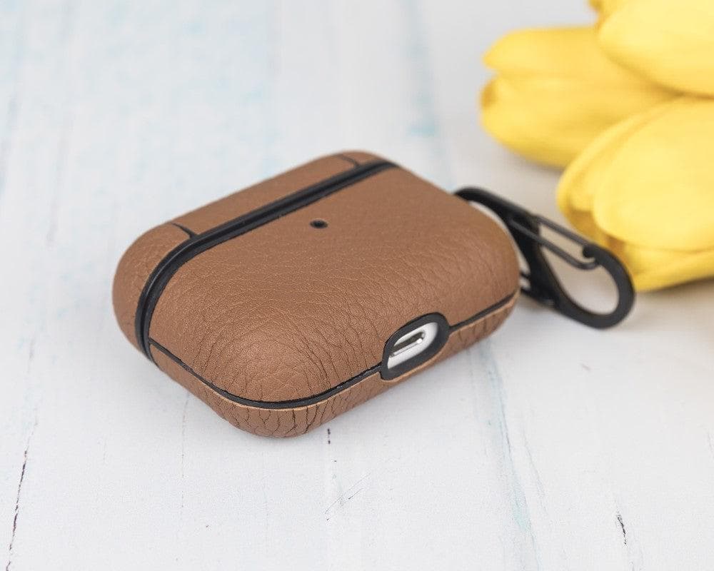 Bayelon Juni Leather Case for AirPods Pro 1st & 2nd Generation