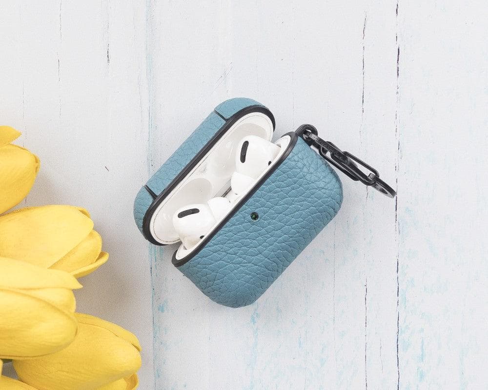 Bayelon Juni Leather Case for AirPods Pro 1st & 2nd Generation