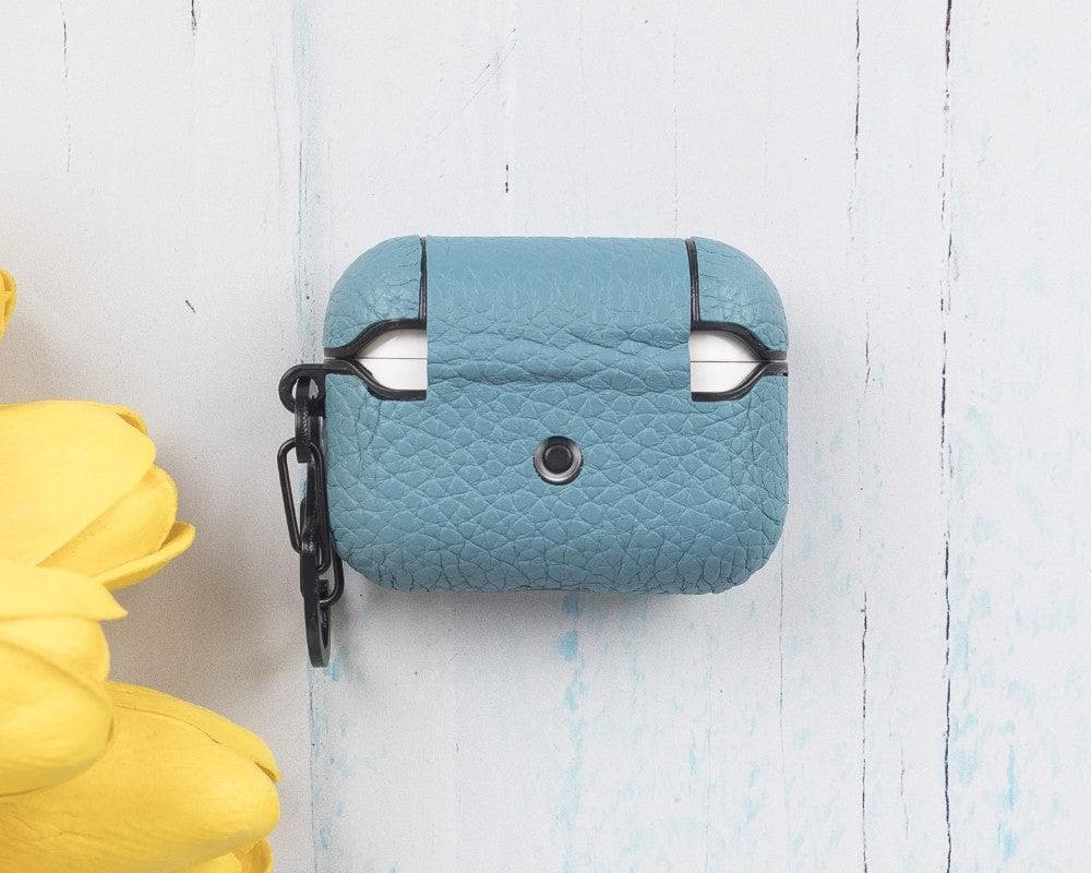 Bayelon Juni Leather Case for AirPods Pro 1st & 2nd Generation