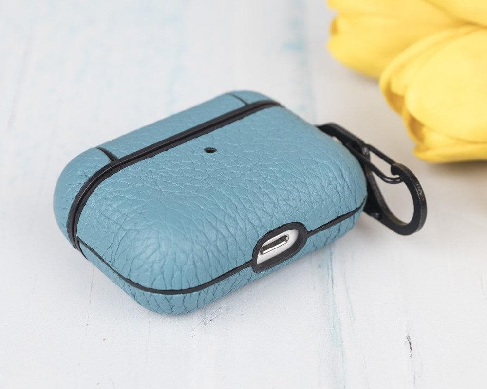 Bayelon Juni Leather Case for AirPods Pro 1st & 2nd Generation