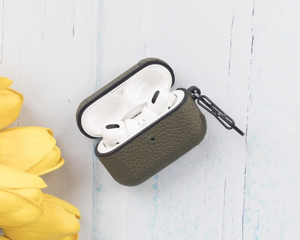 Bayelon Juni Leather AirPods 3 Case - Luxurious Protection & Style