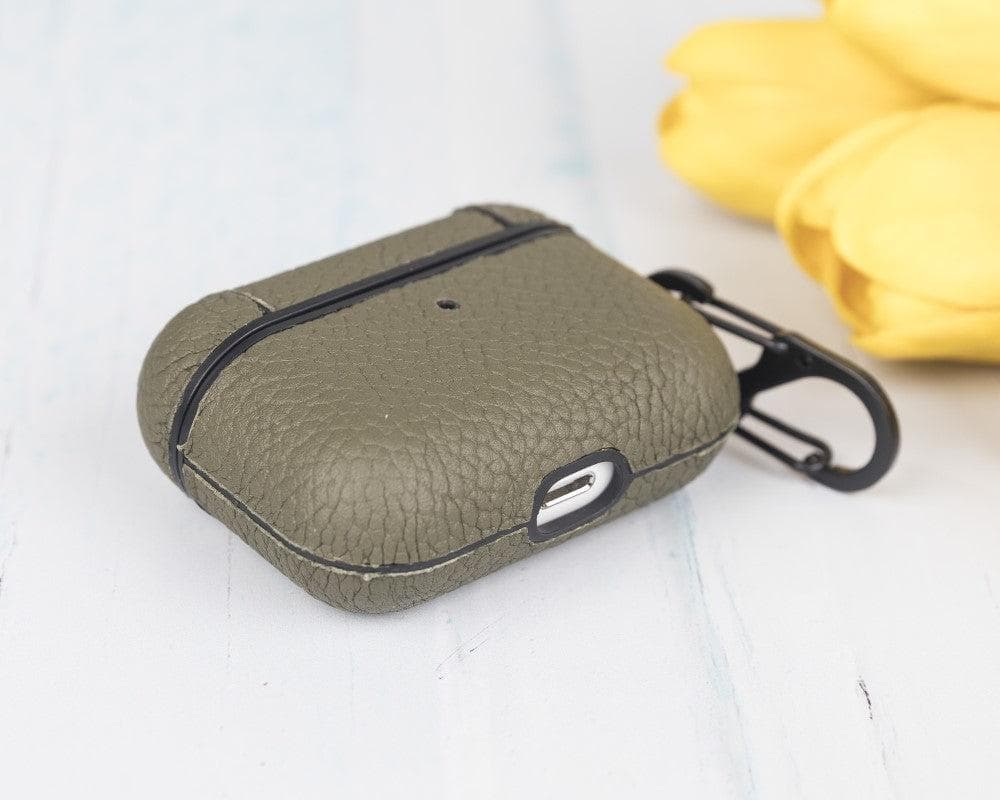 Bayelon Juni Leather AirPods 3 Case - Luxurious Protection & Style