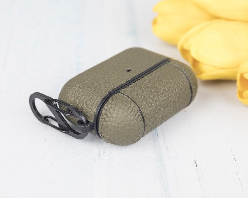 Bayelon Juni Leather AirPods 3 Case - Luxurious Protection & Style