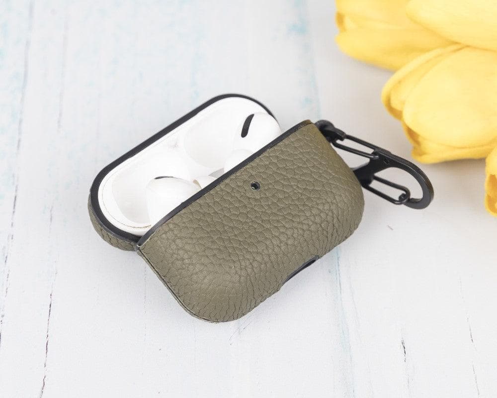 UnBranded Juni AirPods 3rd Generation Leather Case