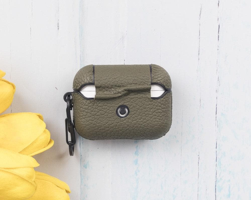 Bayelon Juni Leather Case for AirPods Pro 1st & 2nd Generation