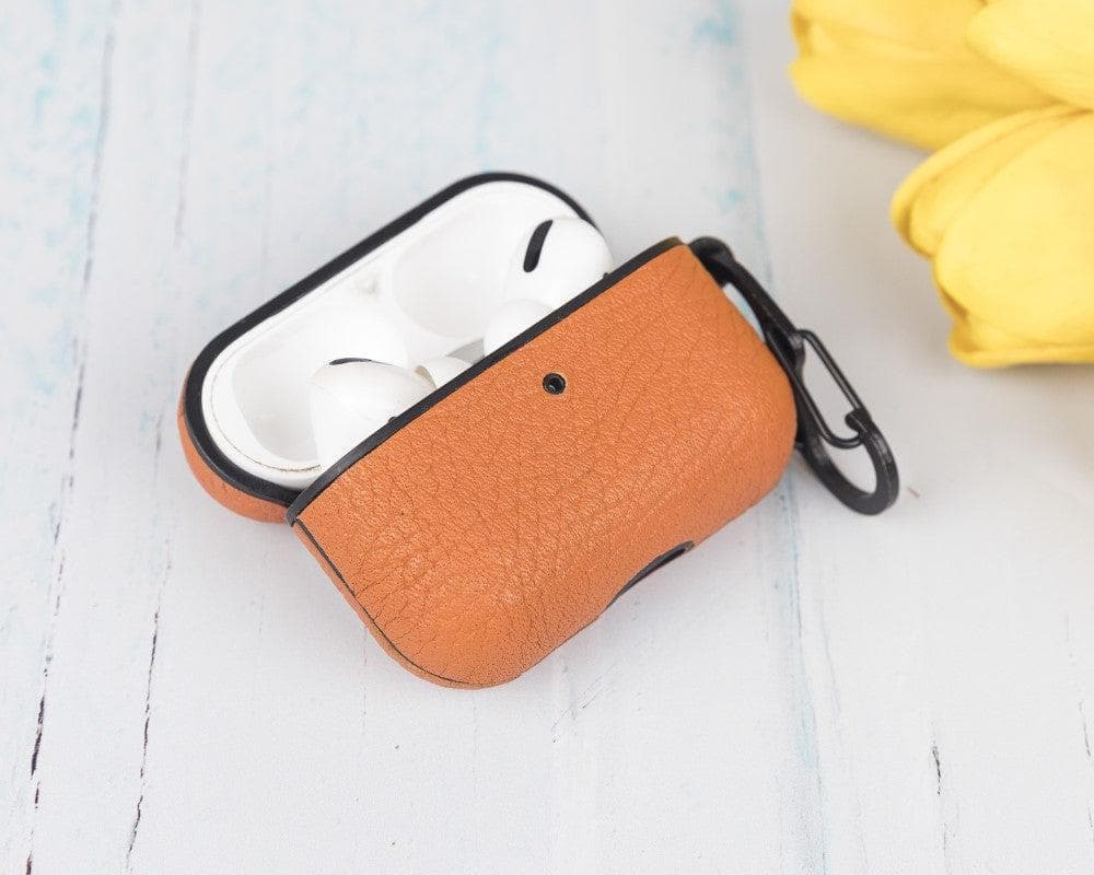 Bayelon Juni Leather Case for AirPods Pro 1st & 2nd Generation