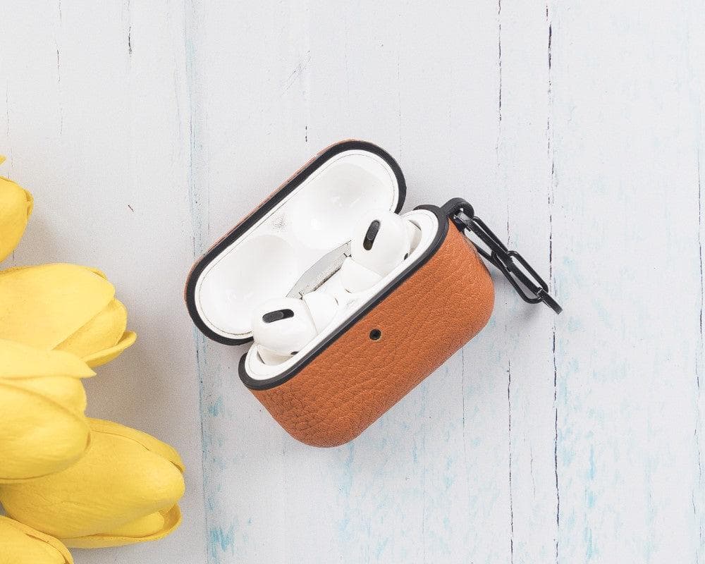 Bayelon Juni Leather Case for AirPods Pro 1st & 2nd Generation