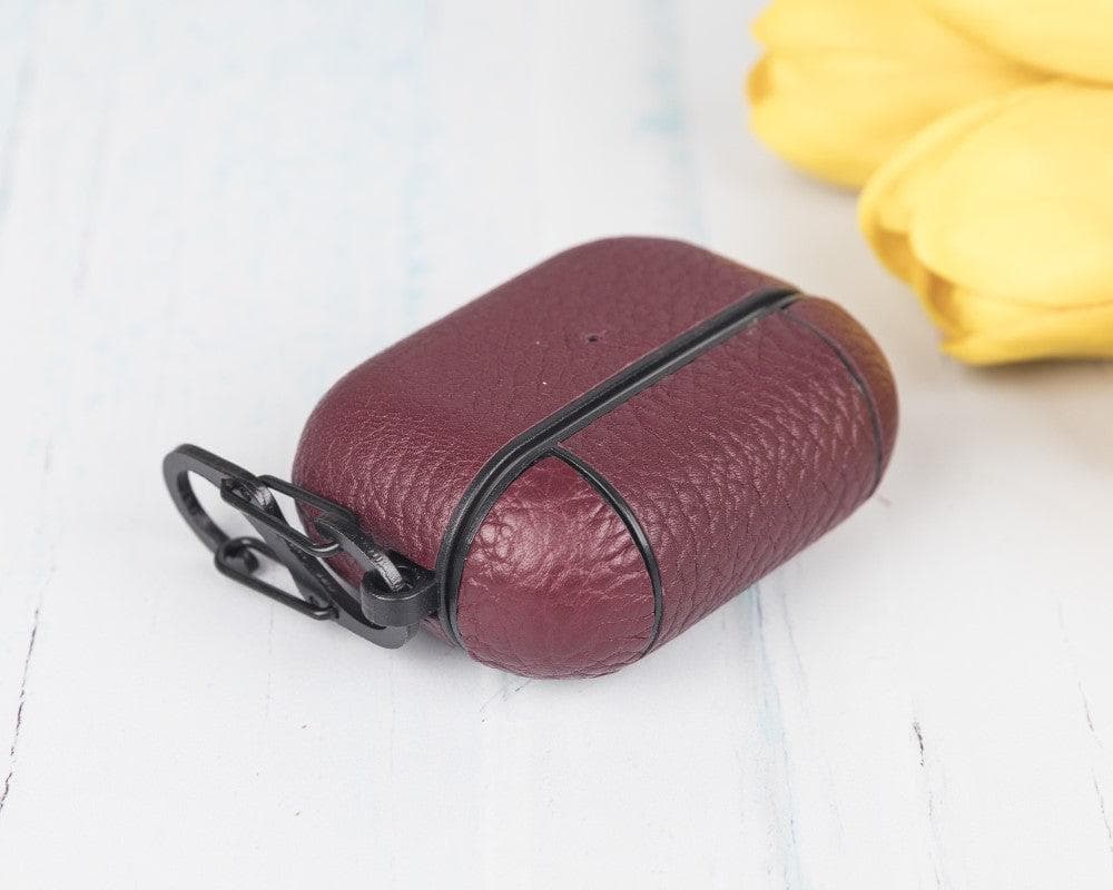 Bayelon Juni Leather Case for AirPods Pro 1st & 2nd Generation