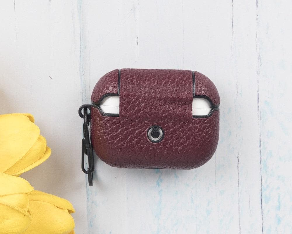Bayelon Juni Leather Case for AirPods Pro 1st & 2nd Generation
