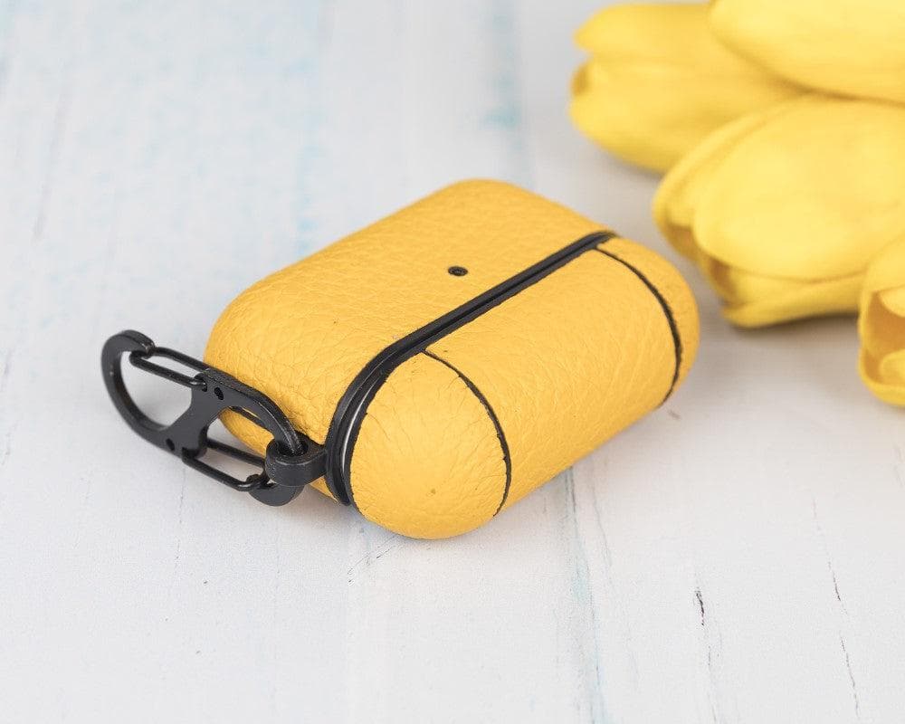 Bayelon Juni Leather Case for AirPods Pro 1st & 2nd Generation