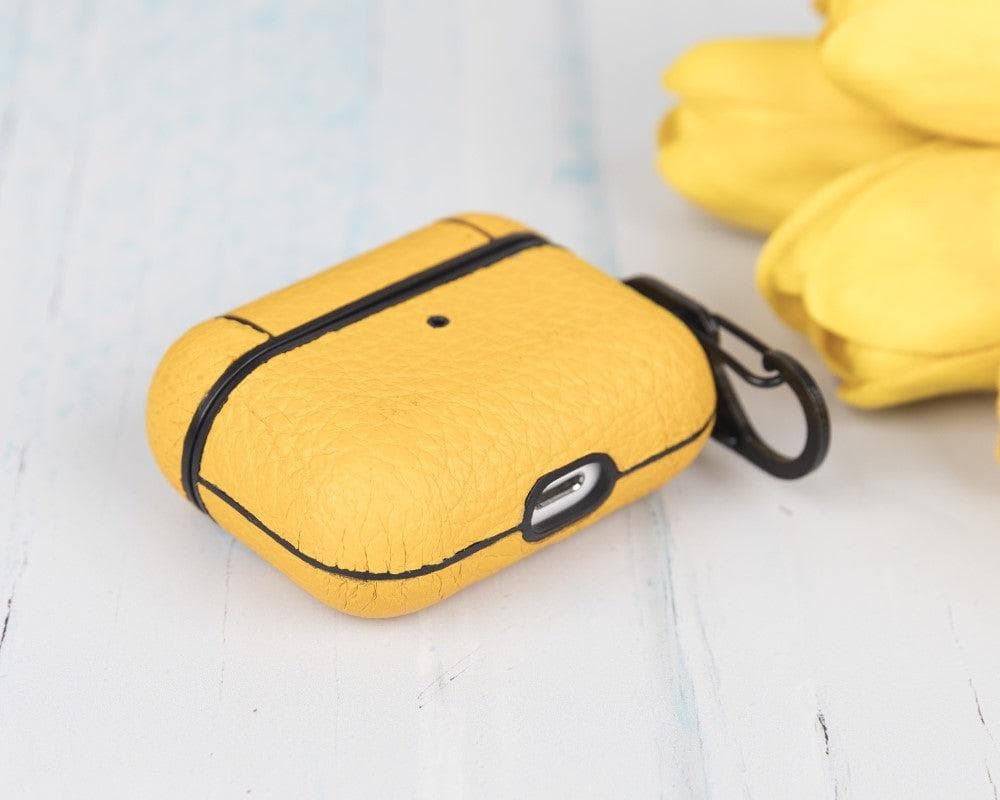 Bayelon Juni Leather Case for AirPods Pro 1st & 2nd Generation