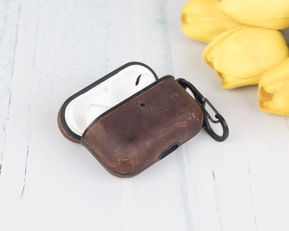 UnBranded Juni AirPods 3rd Generation Leather Case